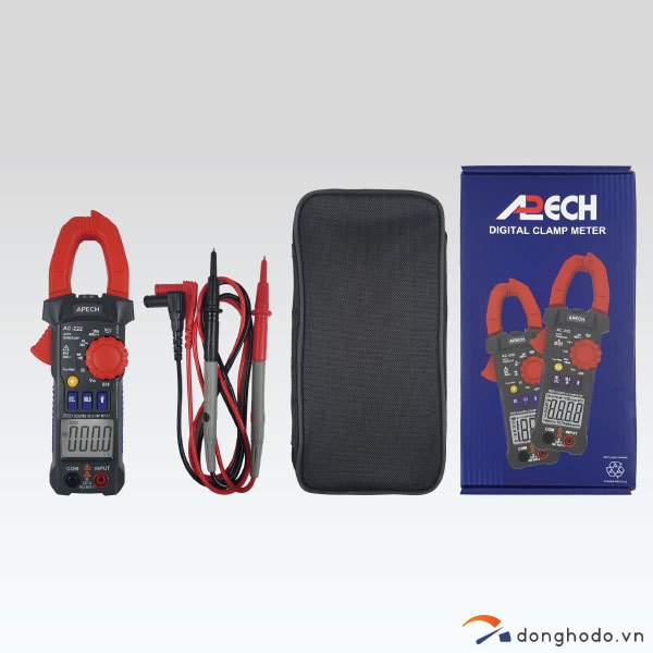 Ampe kìm đo AC APECH AC-222 (600A)