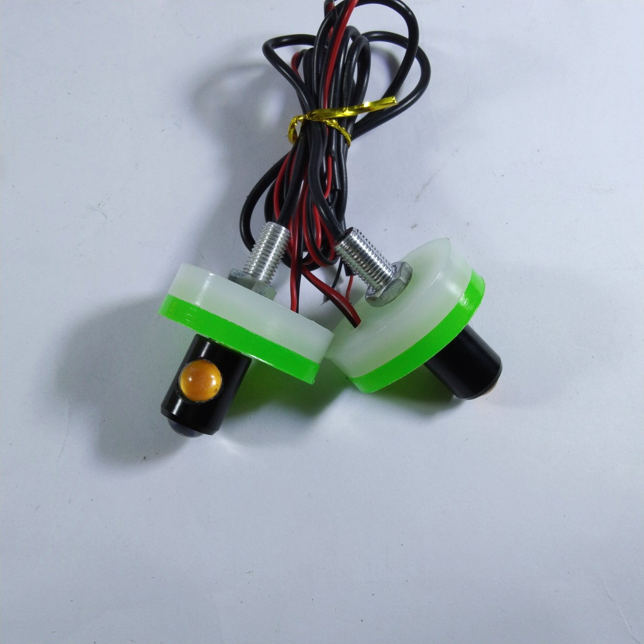 Bộ Đèn Xi Nhan Multi 2 Chiều (Giá 1 Cặp) Màu XANH LÁ CÂY