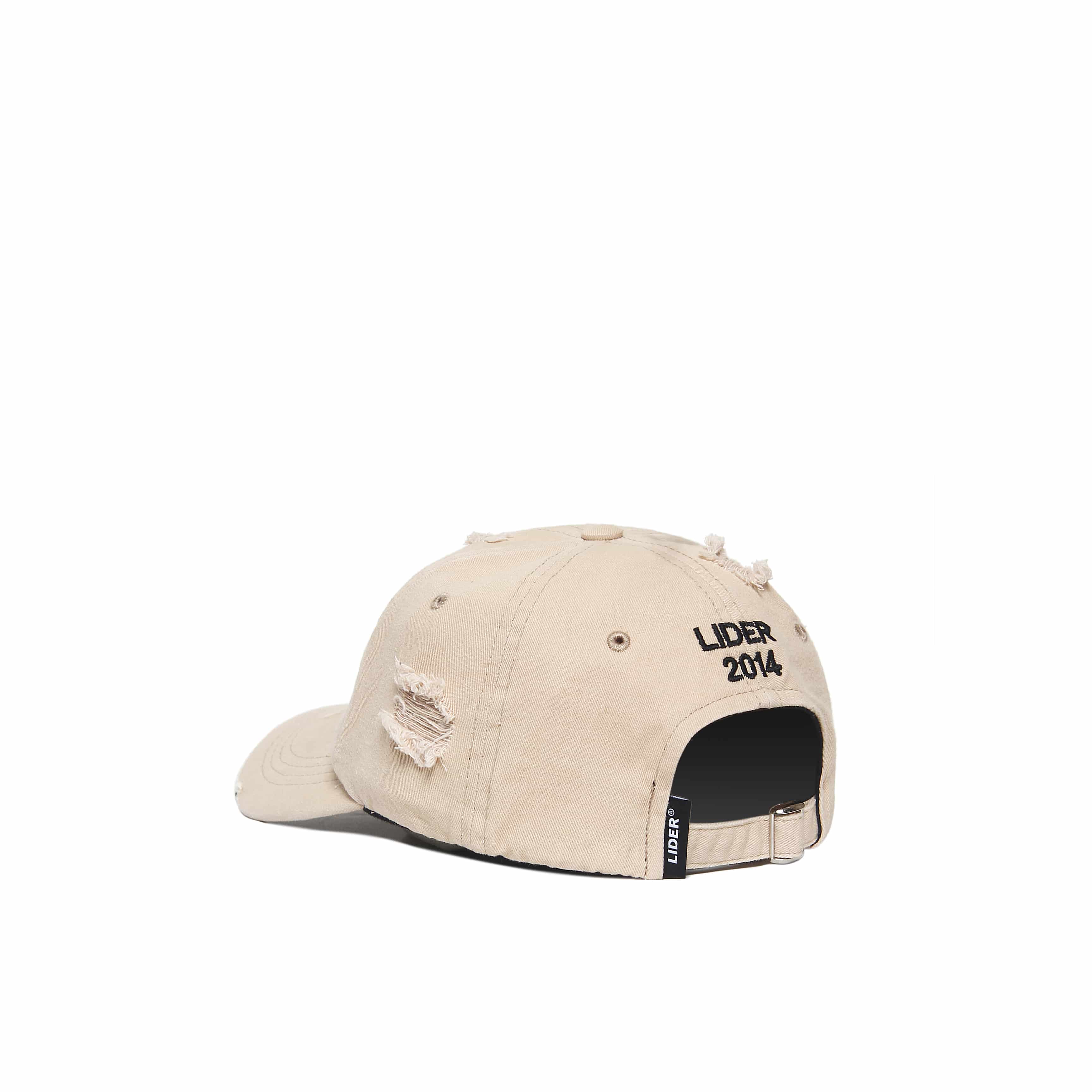 SURREAL WASHED CAP - Grey