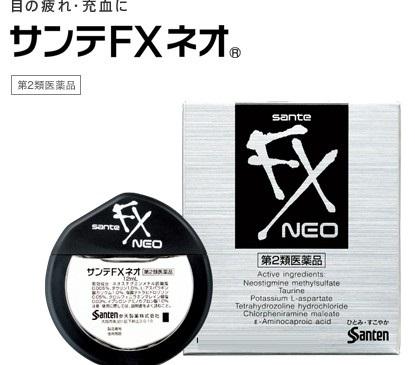 (Date T5.2026) Nước Nhỏ Mắt Nhật Bản Sante Fx Neo 12ml