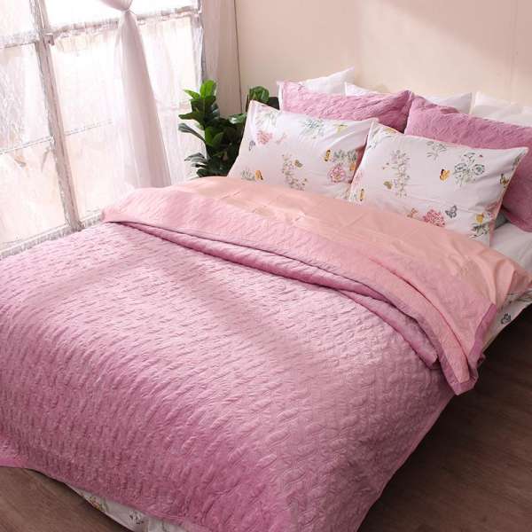 Màu Nhung Pha Lê Quilt Tấm Thảm Mùa Đông Duy Nhất Hai Người Dày Ấm Chăn Lông Chăn Điều Hòa Nhung Lông Chần Bông Ga Trải Giường Bao Gồm