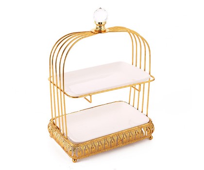 Khay bánh lồng chim trang trí tiệc teabreak