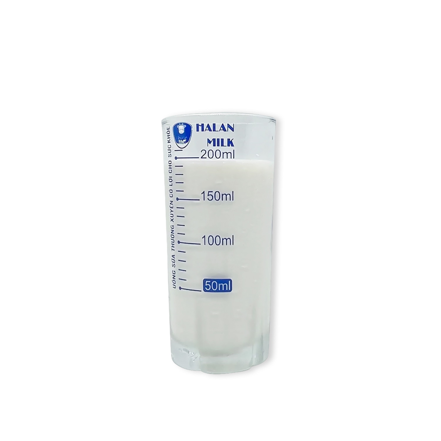 [FreeshipMAX] Cốc pha sữa thuỷ tinh chia vạch 200ml - HALAN.MILK