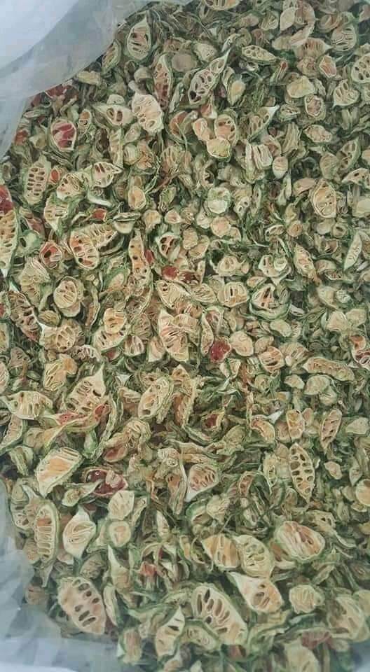 1kg khổ qua rừng tây bắc ( mướp đắng)