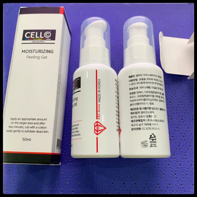 [HCM]Tẩy da chết cello Hàn Quốc Chính Hãng
