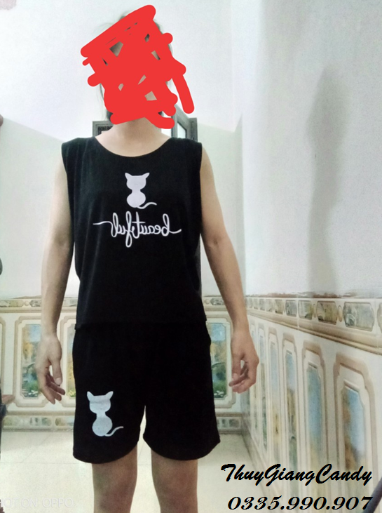 Set thun cotton 4C ba lỗ nữ size từ 45 - 65kg ( Ảnh Thật)