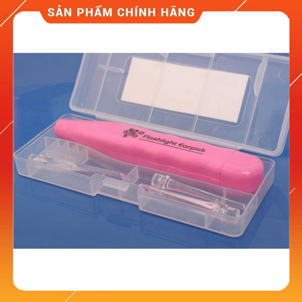 Cây dụng cụ lấy ráy tai cho bé có đèn soi