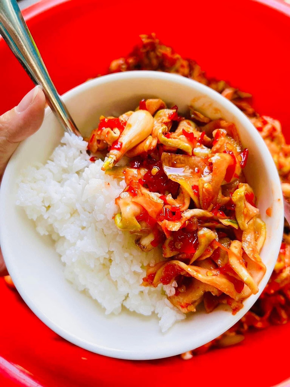 Mắm dưa thập cẩm hũ 450g
