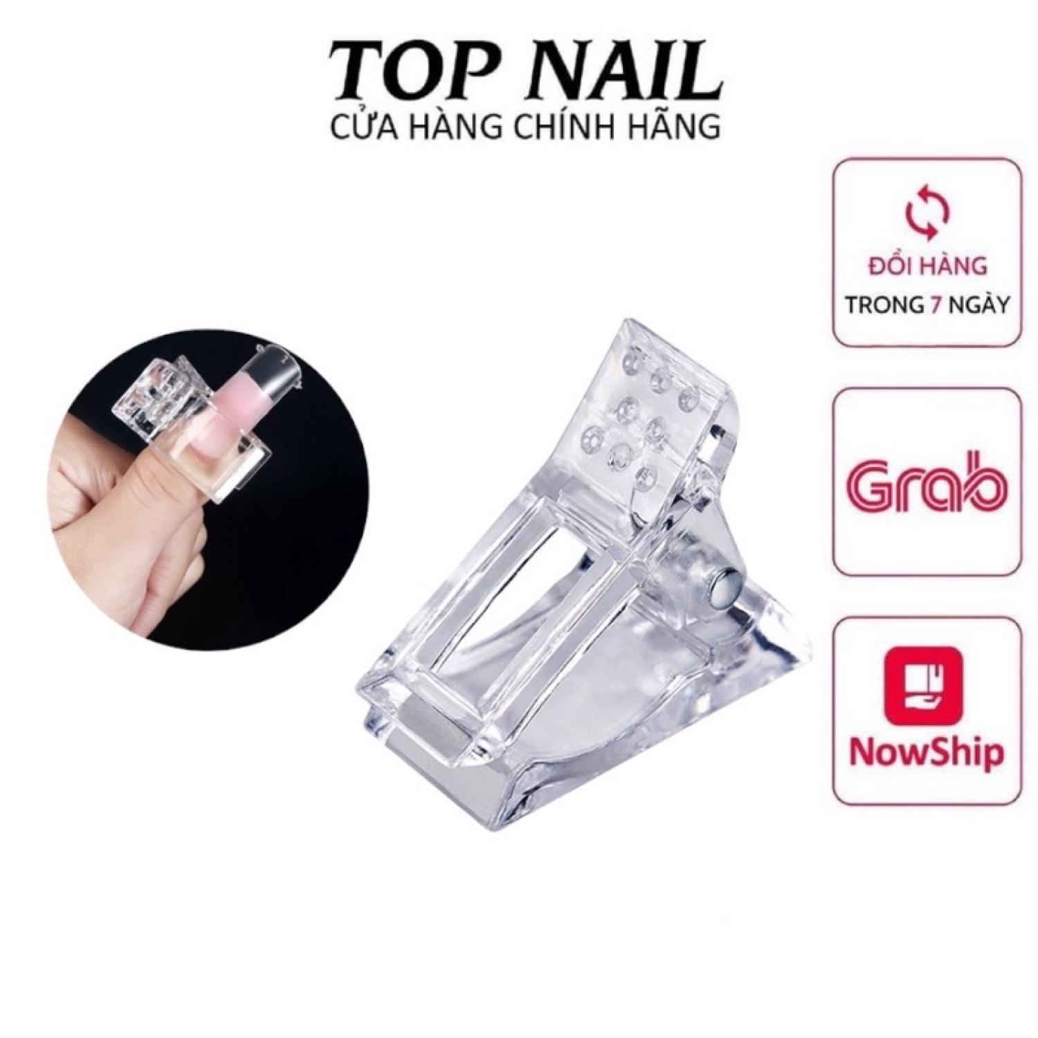 Kẹp cố định móng úp ɡel gôm