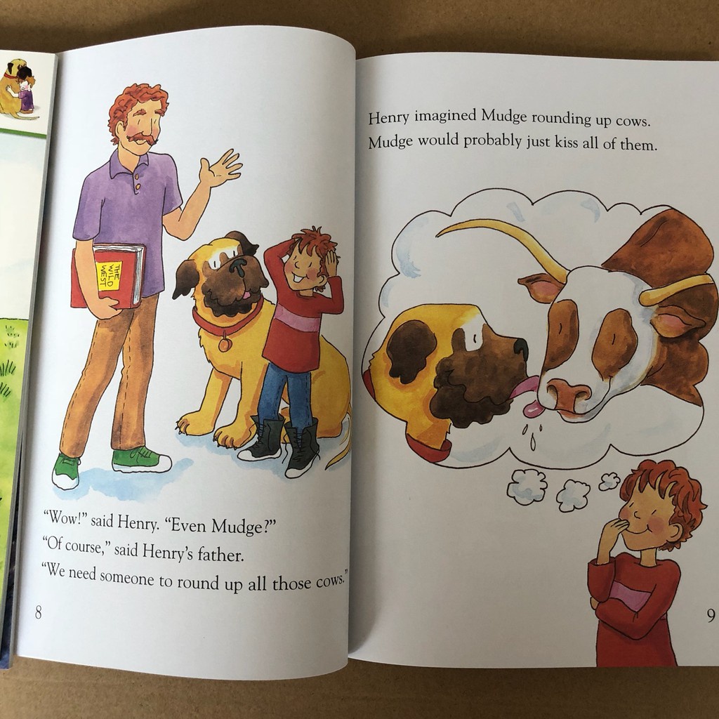Bản nhập - HENRY AND MUDGE - READY TO READ LEVEL 2