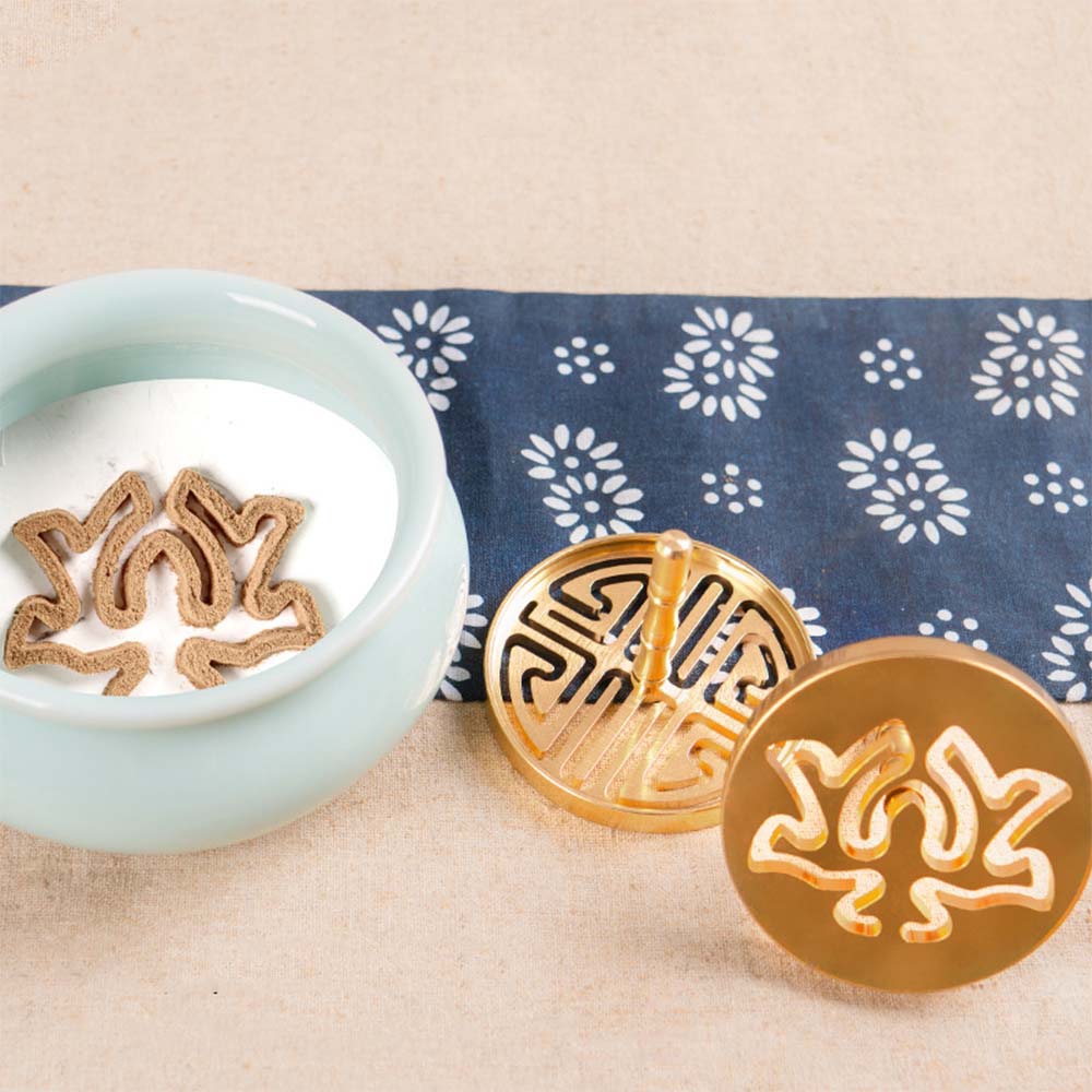 Bột dẫn lửa đốt trầm hương, dụng cụ đốt trầm hương - Linh Tâm Mộc Trầm