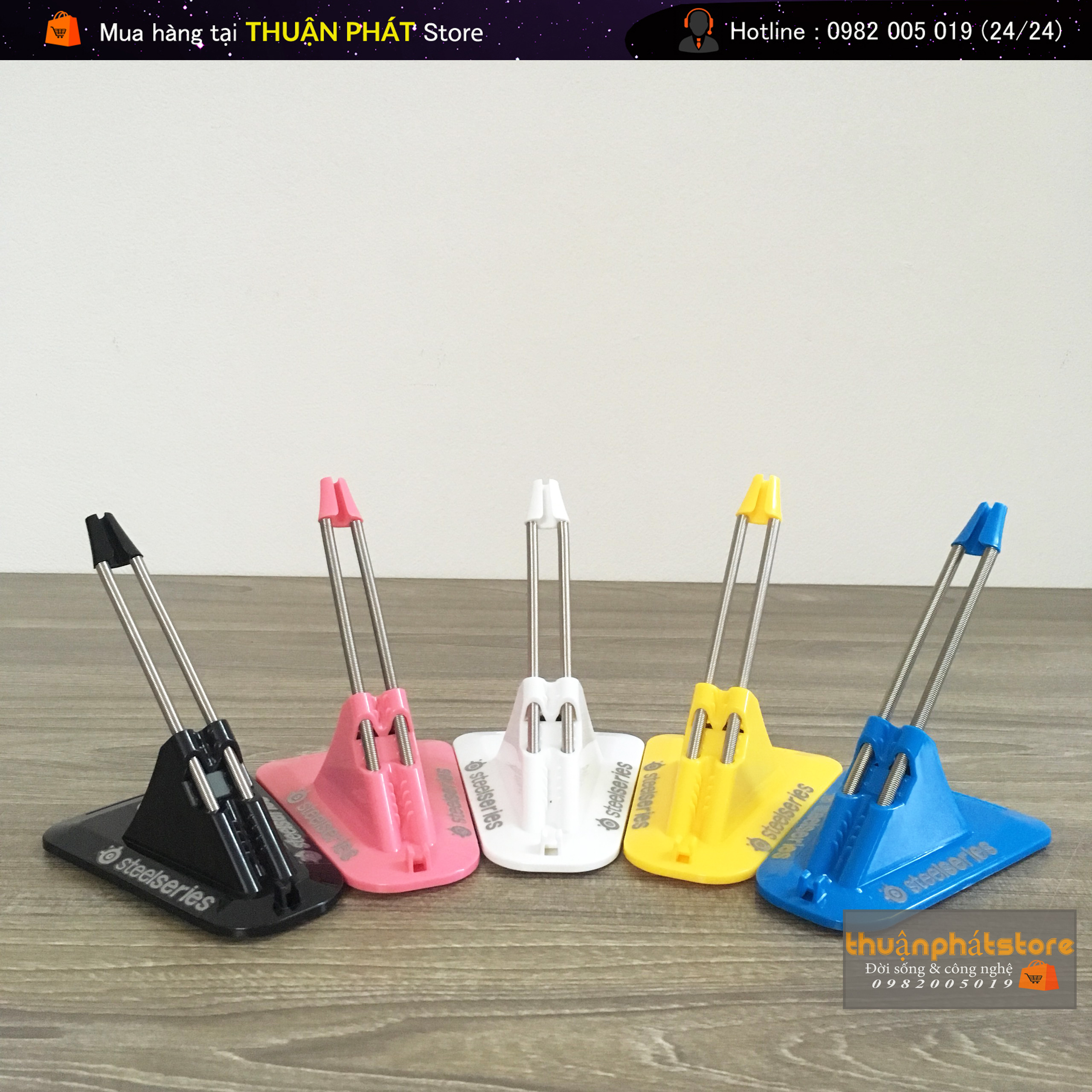 Giá giữ dây chuột Bungee Steelseries