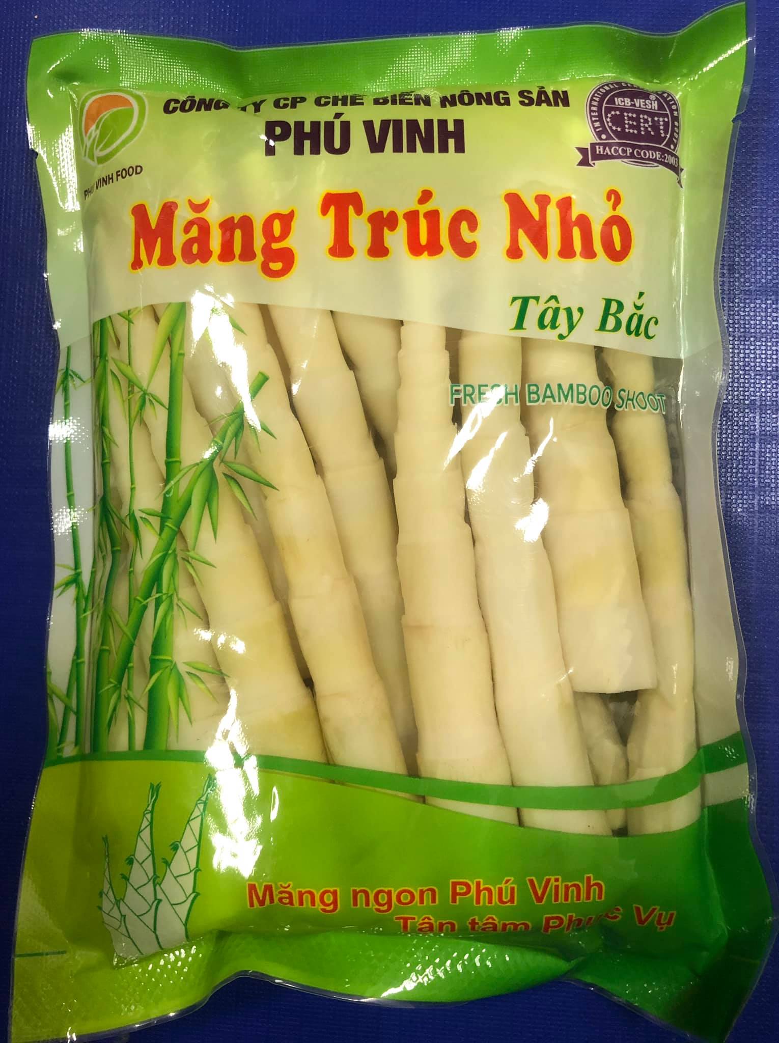 Măng trúc nhỏ Phú Vinh (gói 200g) -00041