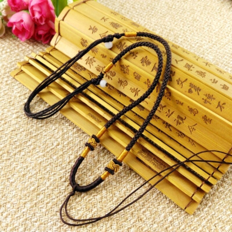 Dây dù đeo cổ đốt vàng - MS1