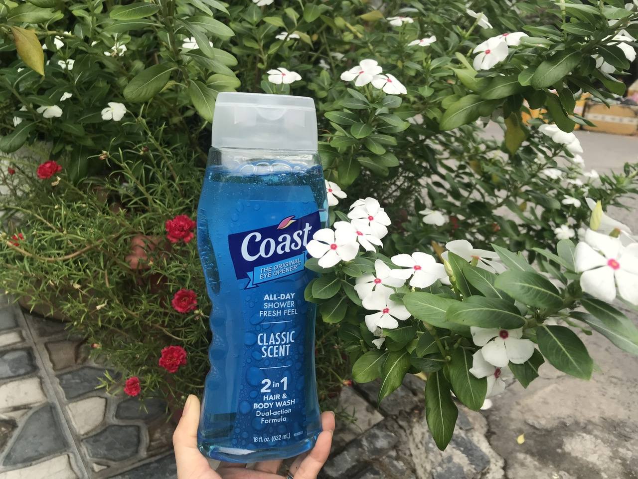 Sữa tắm gội Coast Mỹ 532 ml