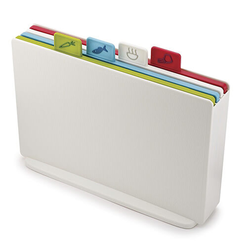 Bộ 4 thớt kháng khuẩn joseph joseph 60143 size regular