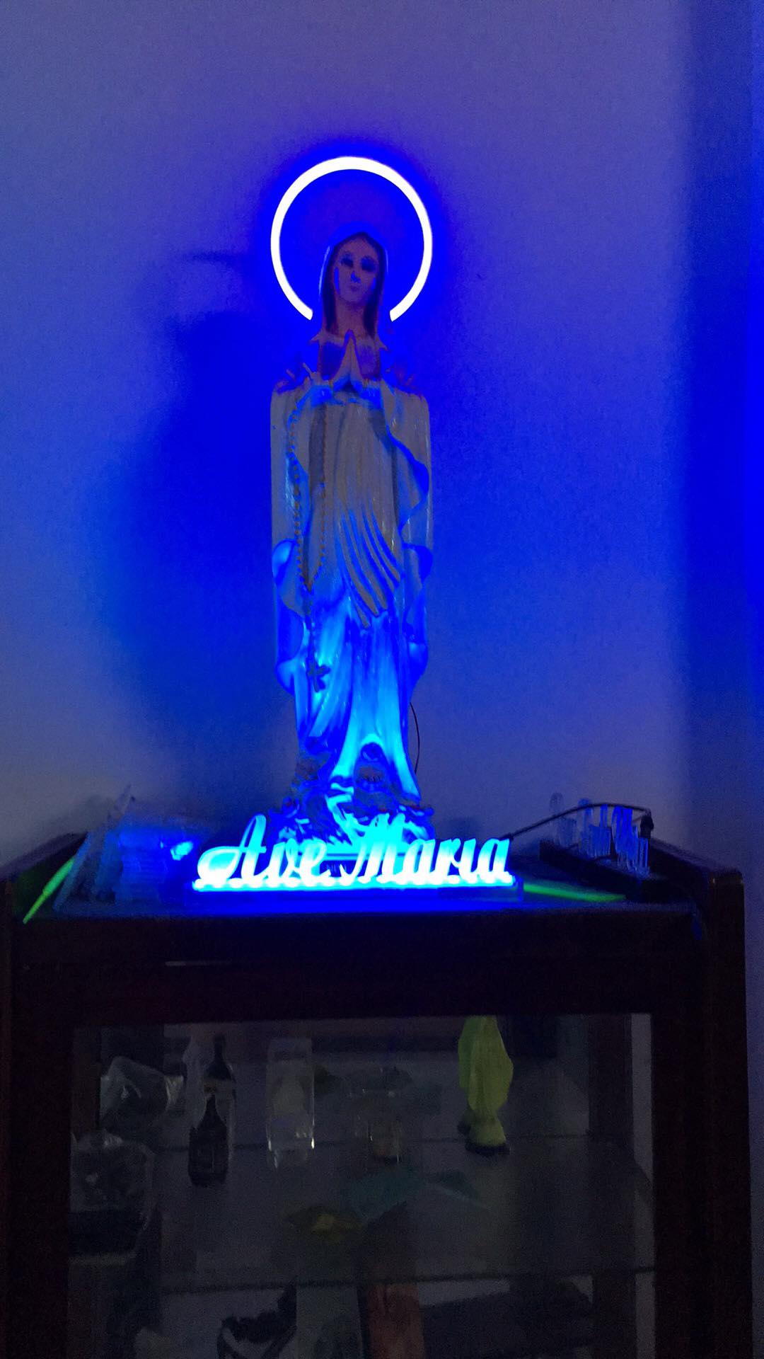 vòng đèn neon led (12cm)