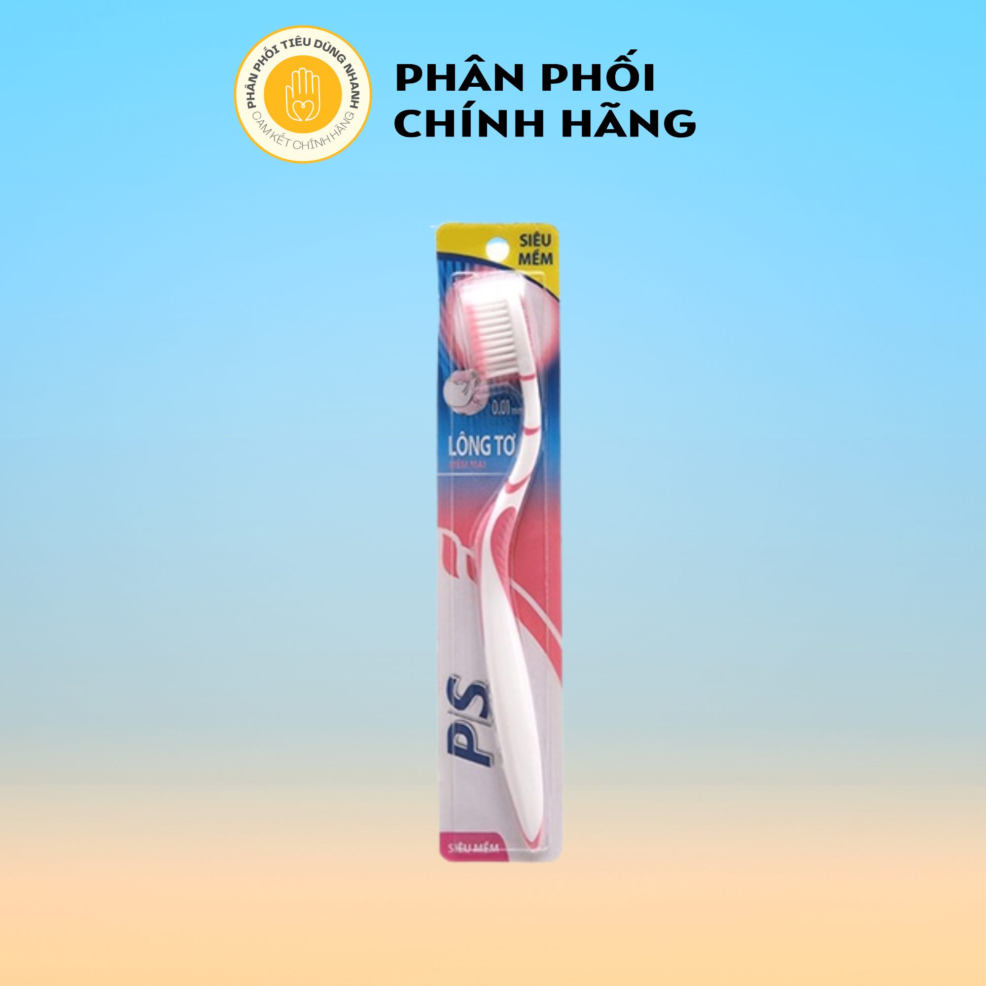Bàn Chải Đánh Răng Bảo Vệ Nướu P/S 123 Siêu Mềm Mại