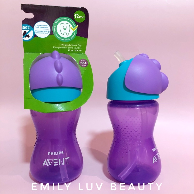 Bình uống nước Philips Avent 300ml cho bé