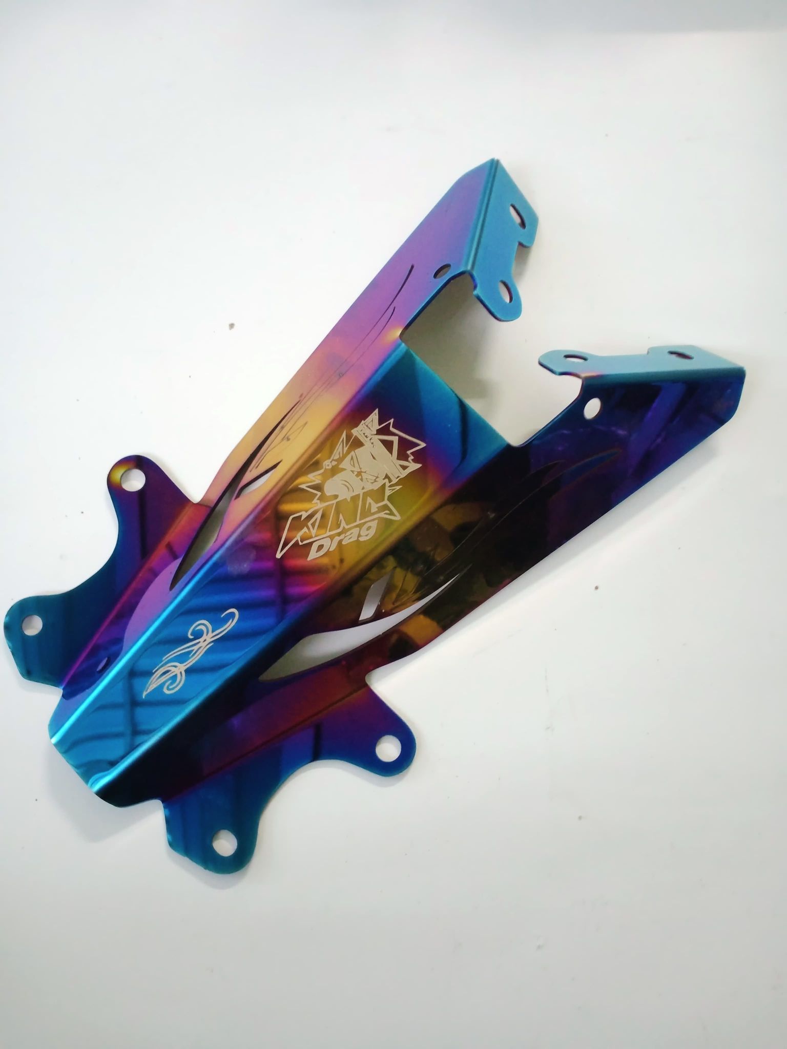 Ôp Dè Titan King Drag lắp đuôi dè zin exciter 150.