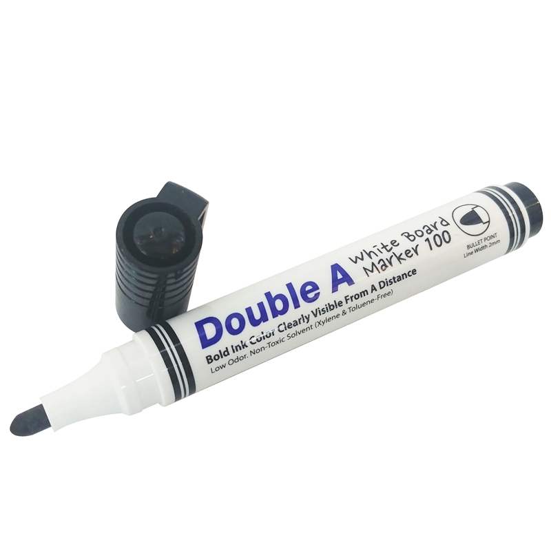 Bút lông viết bảng Cao Cấp Double A - Đen