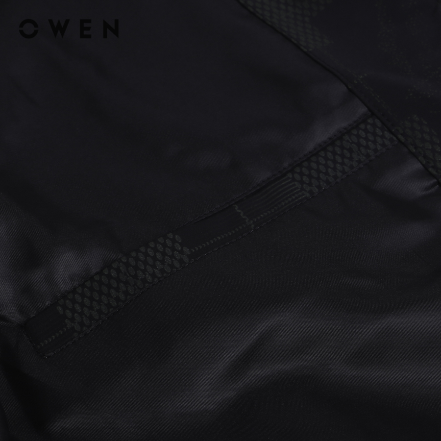 OWEN - Jacket Regular Fit JK231600 màu Đen chất liệu Polyester