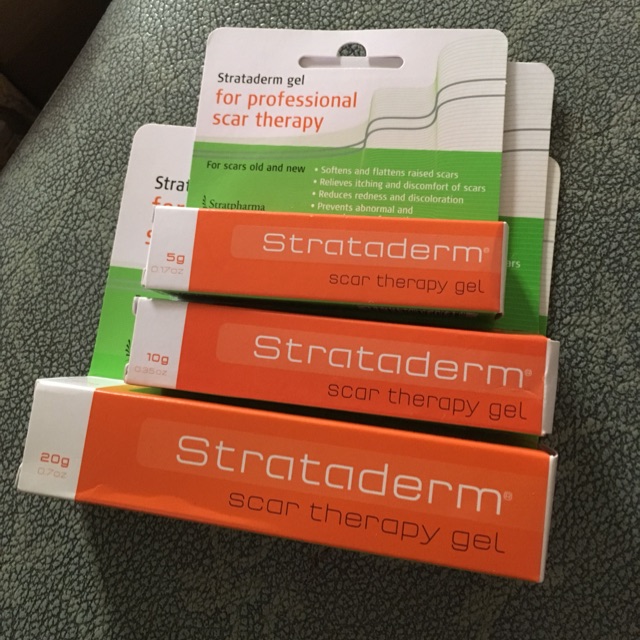 Strataderm 20gr kem trị sẹo chính hãng Thụy Sĩ