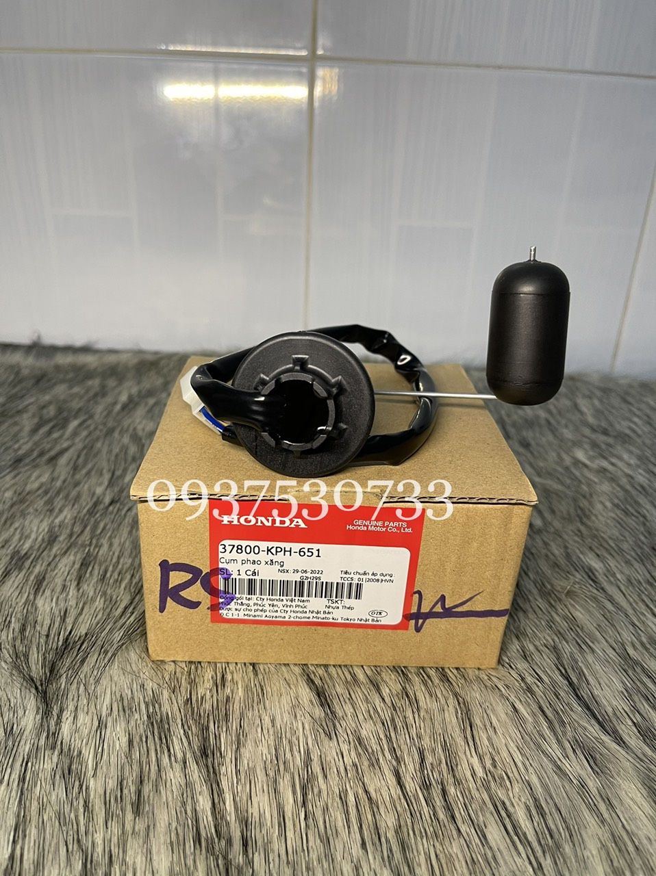 Cụm phao xăng wave rs, báo xăng wave rs - hàng chính hãng