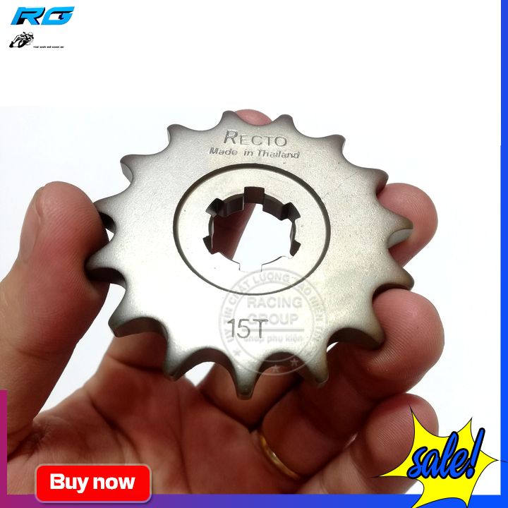 [HCM]Nhông Recto Size 15 Gắn Cho Các Dòng Yamaha