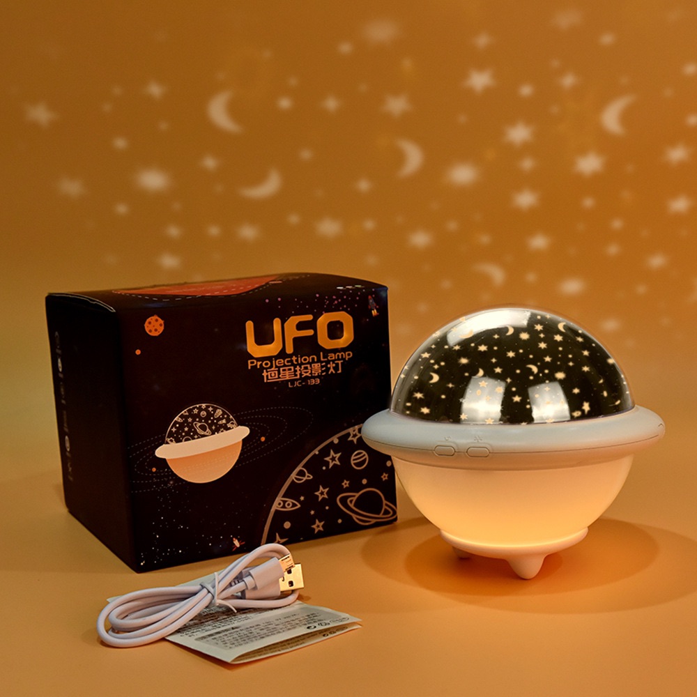 Đèn chiếu sao phi thuyền UFO