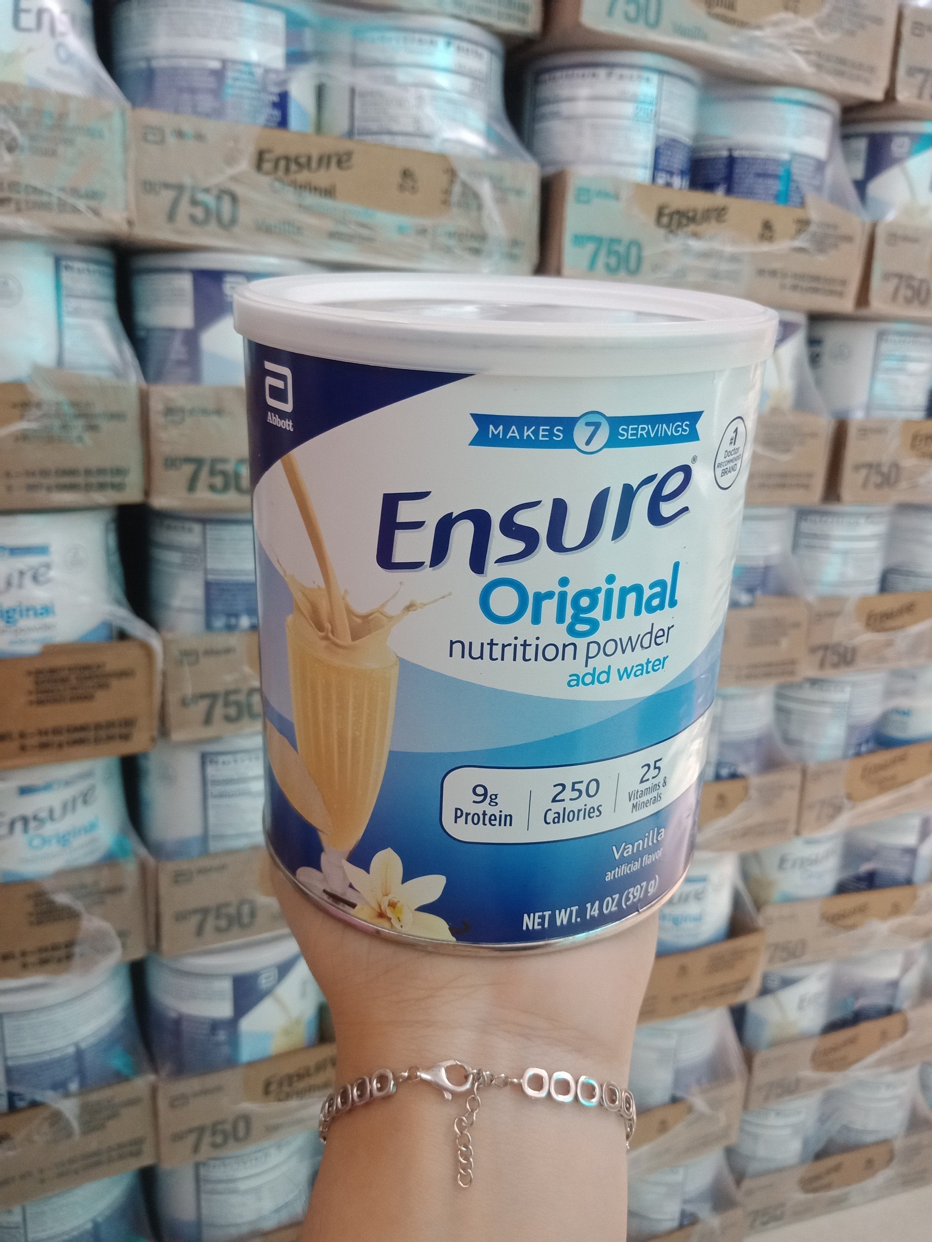 SỮA BỘT ENSURE ORIGINAL NUTRITION POWER 397g MỸ [DATE 02/2025]