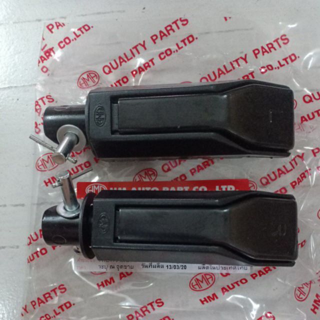 Bộ gác chân xếp sau AB Air Blade Thái