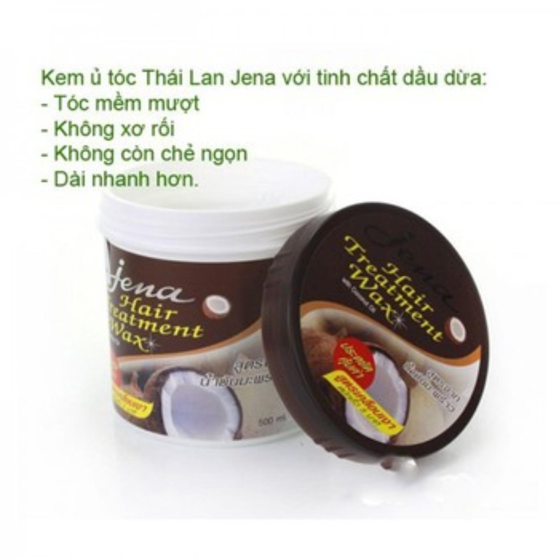Kem Ủ, Hấp Tóc Dừa Già Jena Thái Lan - 500ml