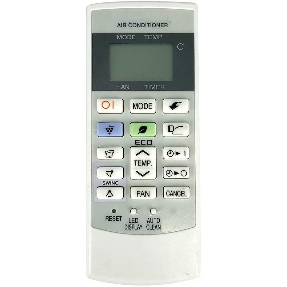 Điều khiển máy lạnh SHARP / Remote điều hòa SHARP j-tech inverter [Giao hàng toàn quốc BH 12 tháng]