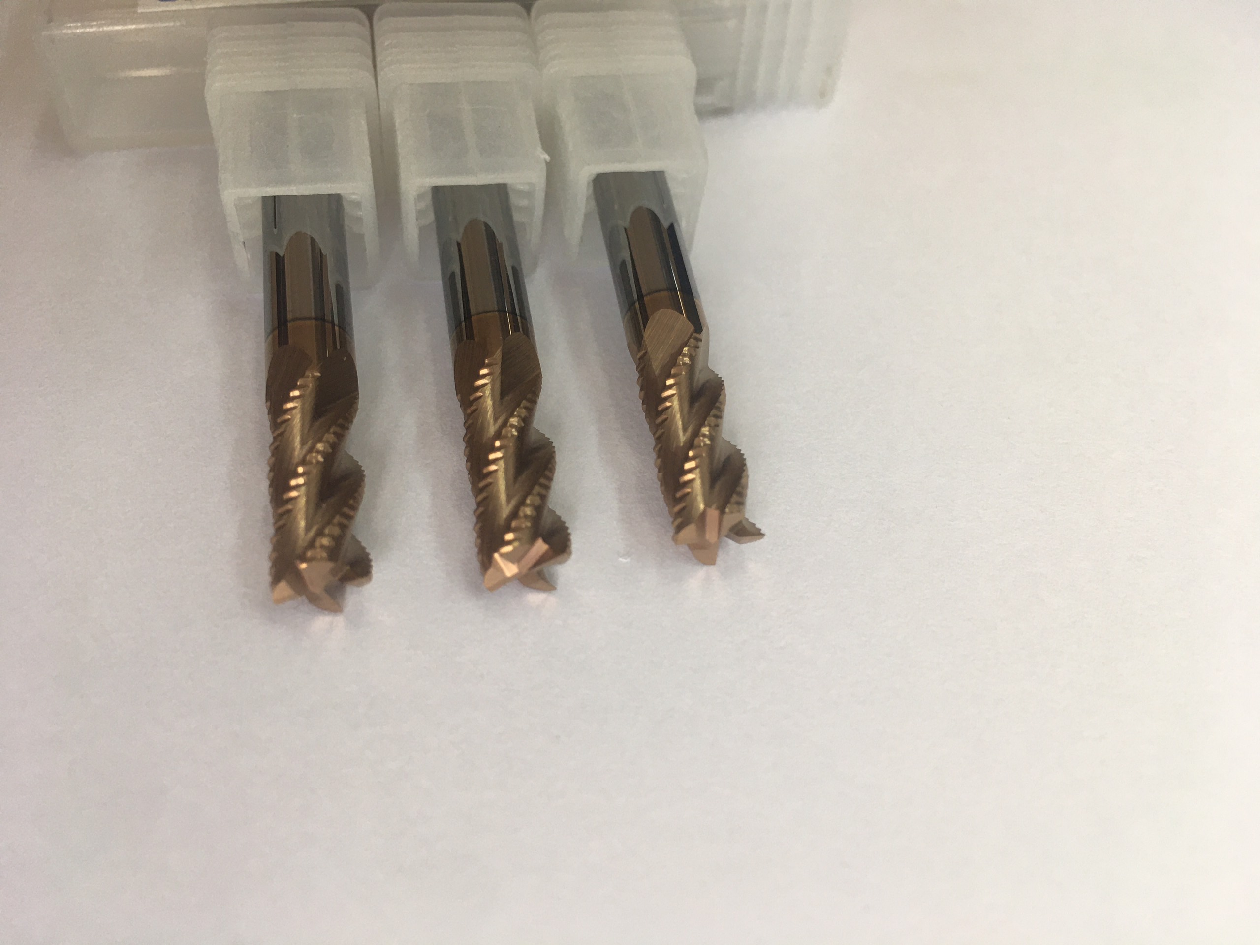 Ø6*50*4T - Mũi Phay Phá Thô D6: Chuyên Thép/Dao phay hợp kim (Solid Carbide)