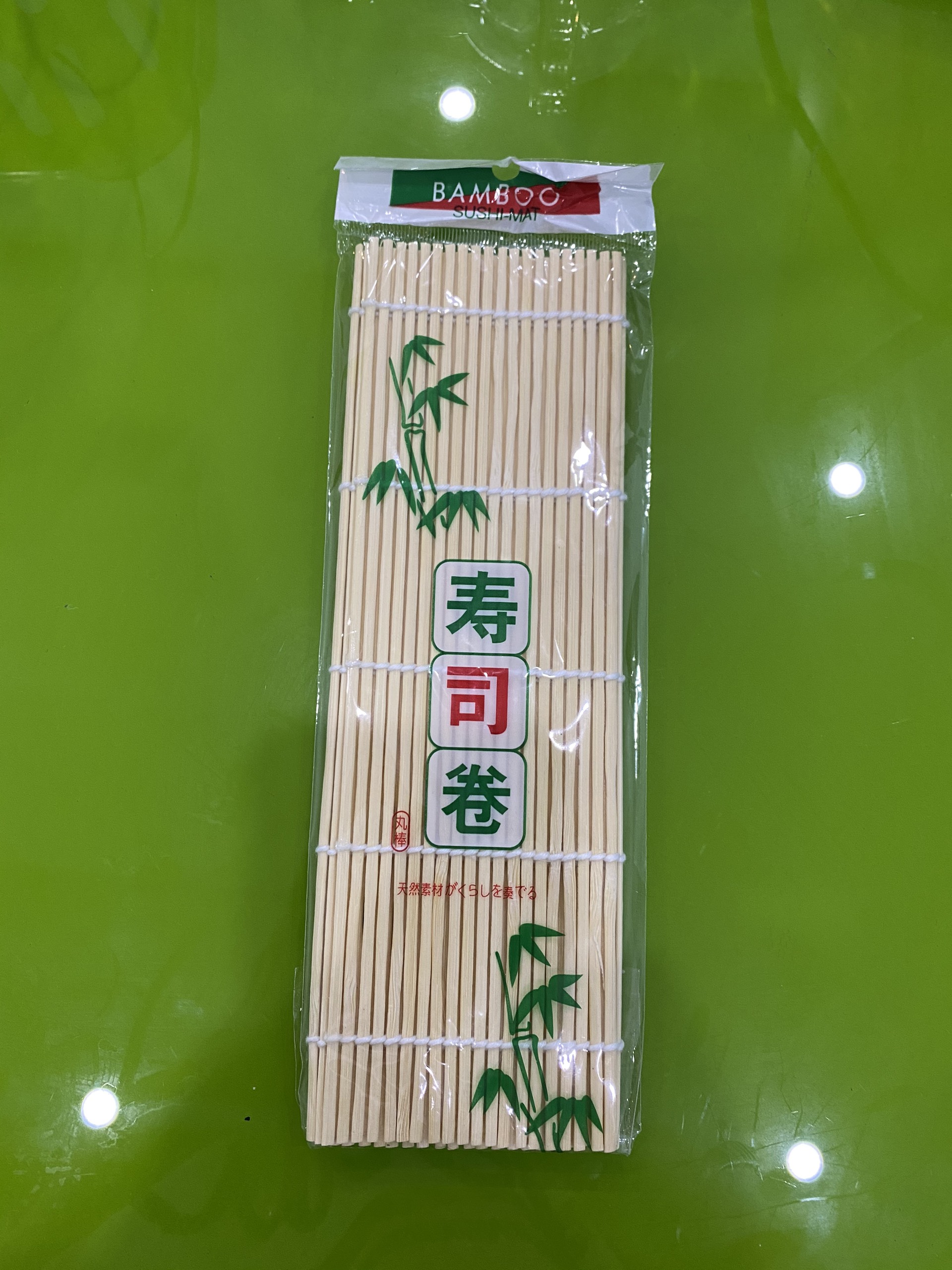 Mành Tre Cuộn Sushi Bằng Gỗ