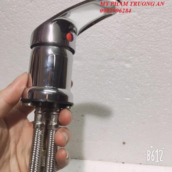 VÒI GẬT GÙ GIƯỜNG GỘI ĐẦU