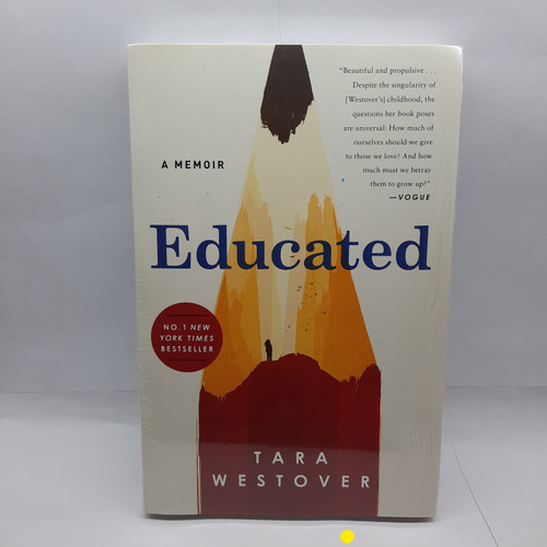 Book - Educated : A Memoir by Westover Tara