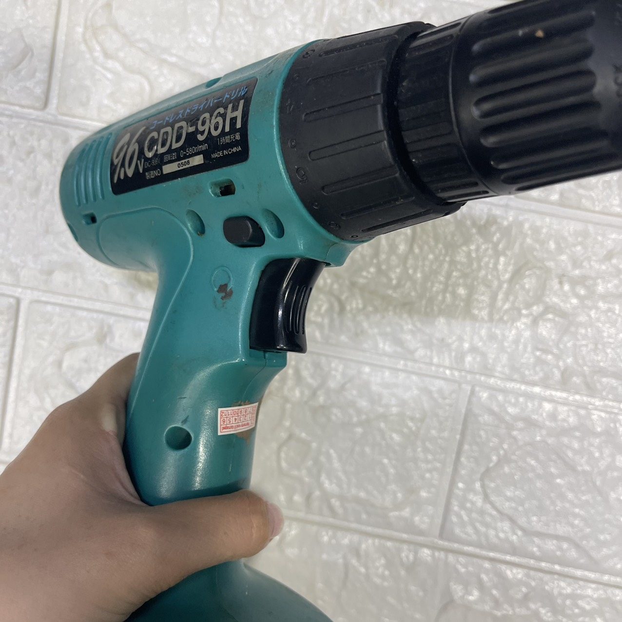 MÁY CHUYÊN BẮT VÍT CDD ĐÃ LÊN PIN 12V- HÀNG NHẬT BÃI