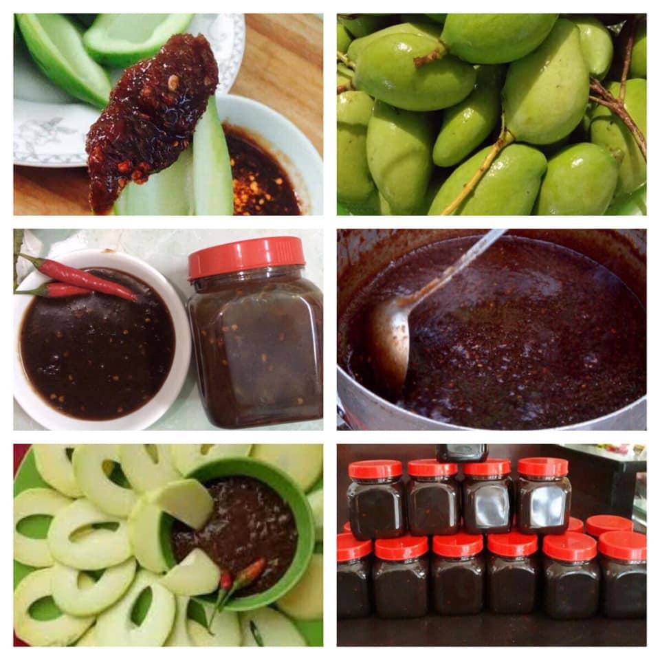 MẮM RUỐC KHÈO NƯỚC DỪA TÔM KHÔ ĐẶC BIỆT NHÀ LÀM THƠM NGON AN TOÀN HỢP VỆ SINH ( chấm cái gì cũng ngon nhức nách)