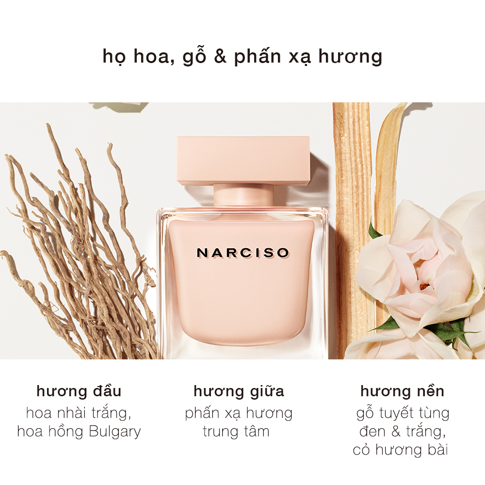 Nước Hoa Narciso Rodriguez Narciso Eau De Parfum Poudree 30ml