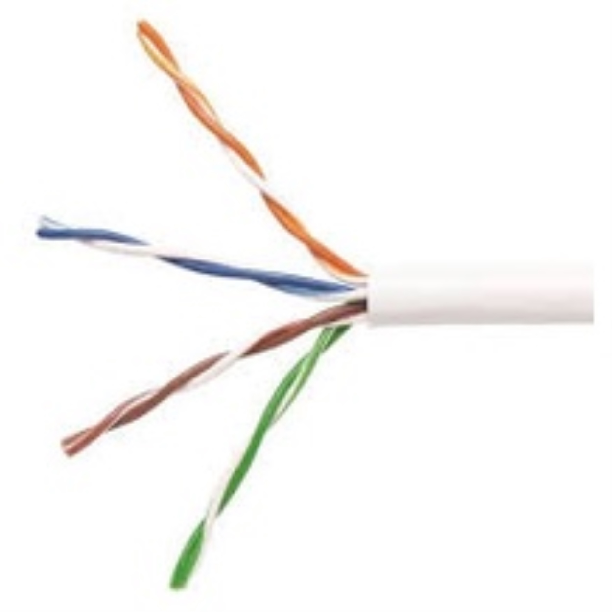 Thùng cáp mạng VSP VISION UTP CAT 5E 0332 305m dây trắng