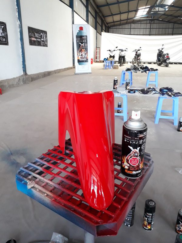Sơn Samurai sơn xịt xe máy 15/23 MÀU ĐỎ NỔI BẬT