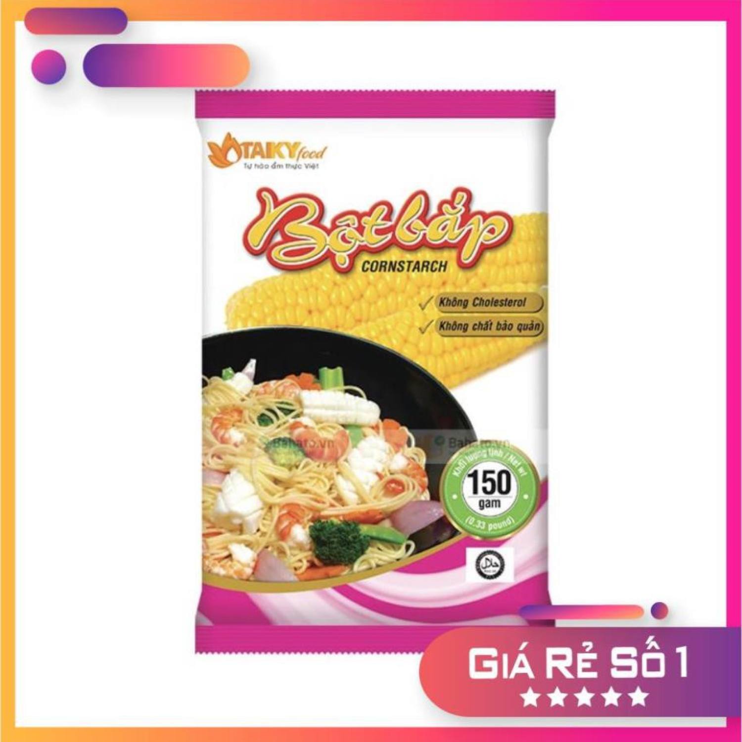Bột bắp Toàn Ký