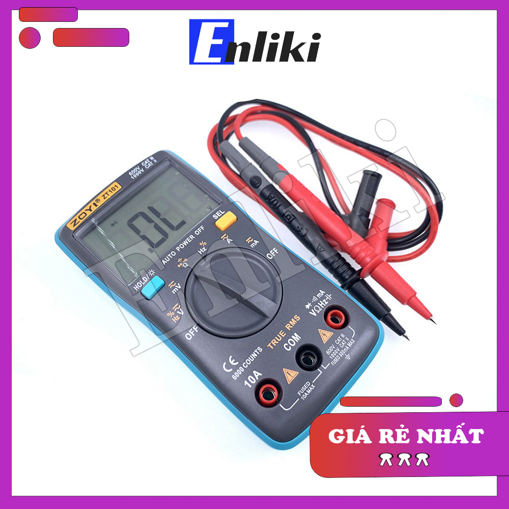 Đồng hồ đo ZT101