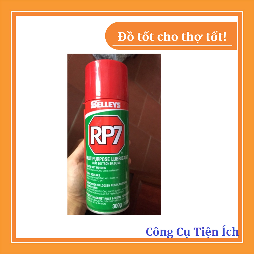 Dầu chống rỉ sét RP7 - Lọ 300gr