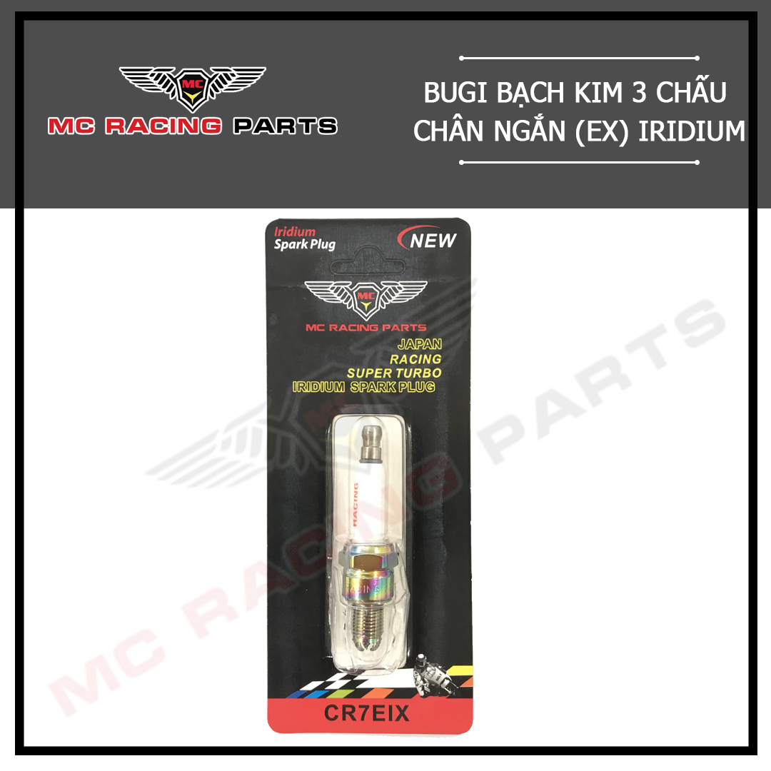[HCM]BUGI 3 CHẤU TITAN MC RACING