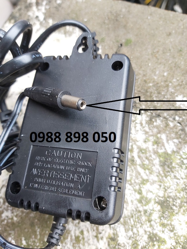 adapter xoay chiều ac 18v 1.5a