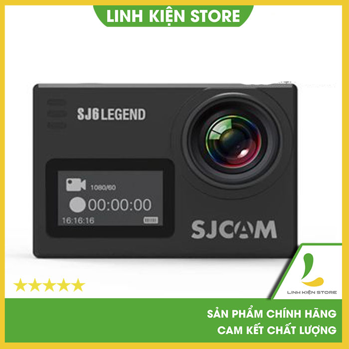 [HCM]Camera hành trình SJCAM SJ6 Legend wifi 4K
