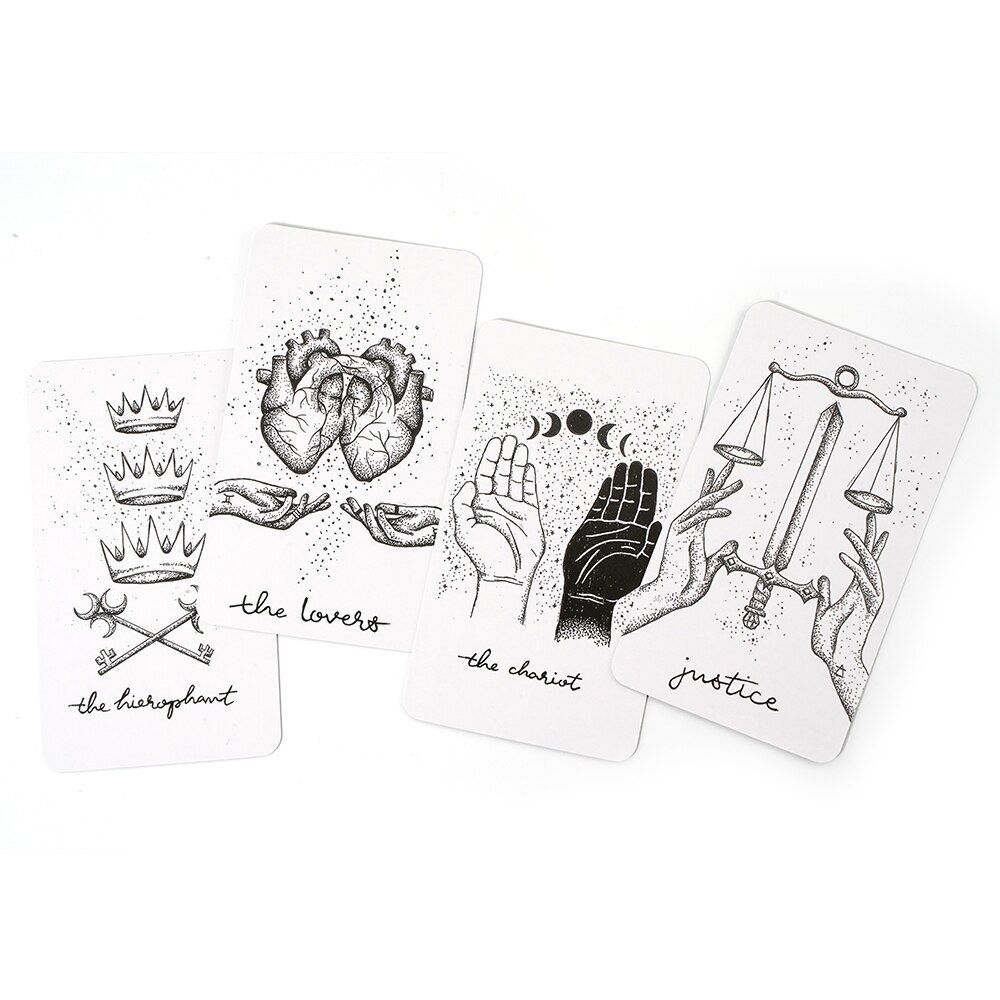 (Size Gốc) Bộ Bài The Wandering Moon Tarot